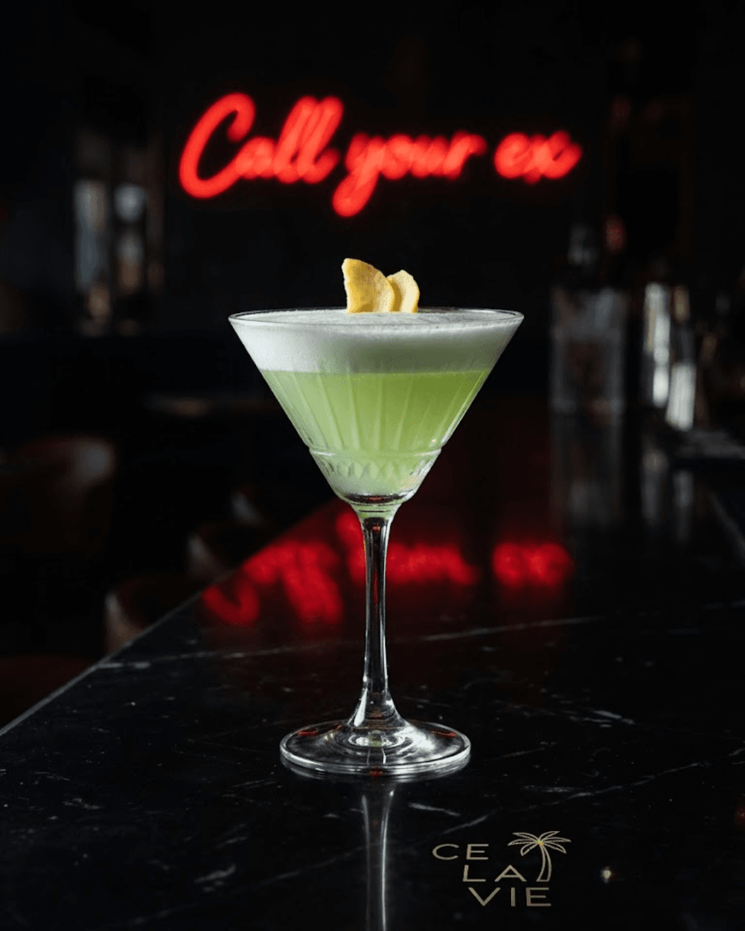 Sinner . Signature cocktail