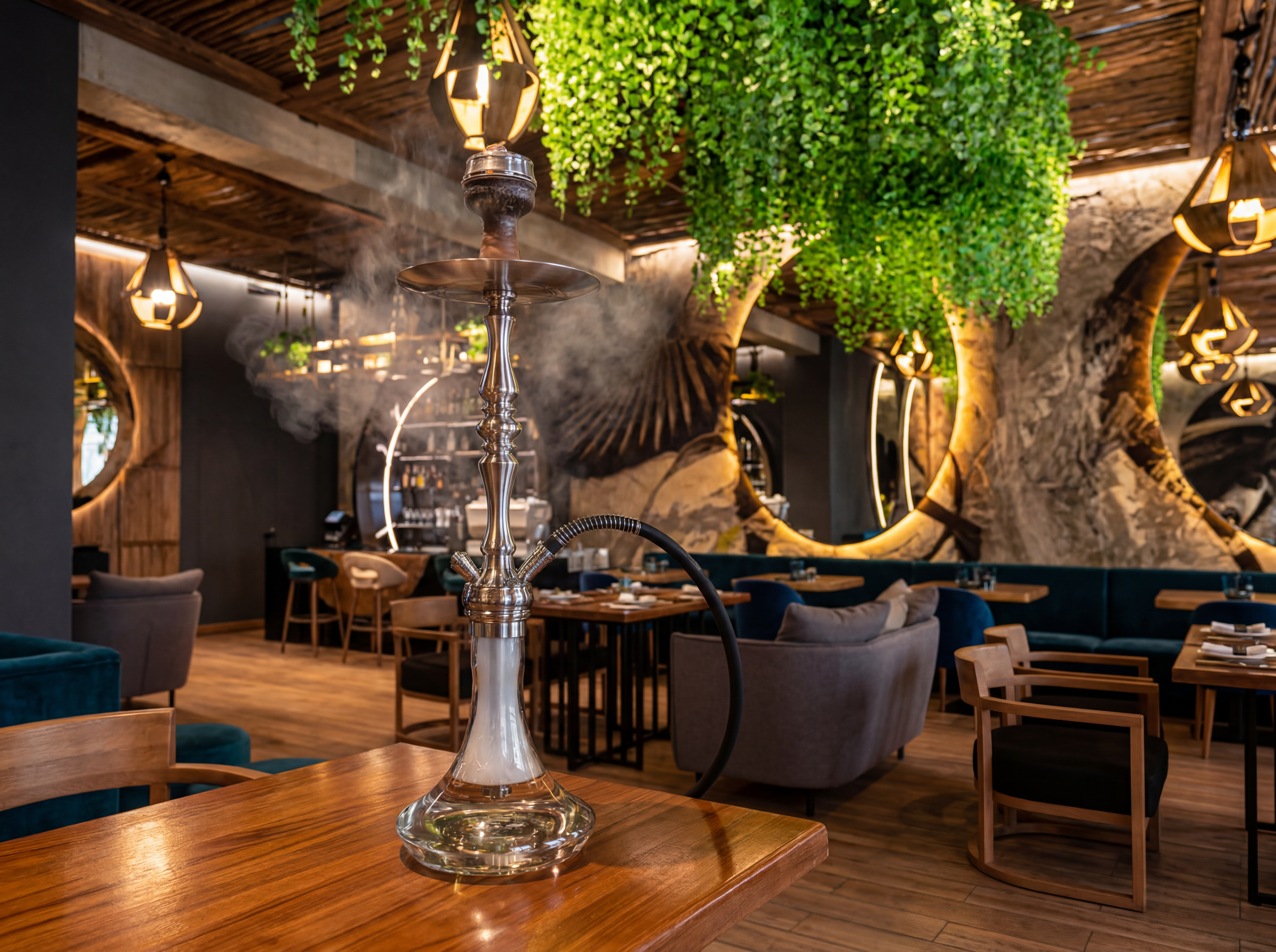Ce La Vie . narghilea premium in locatie