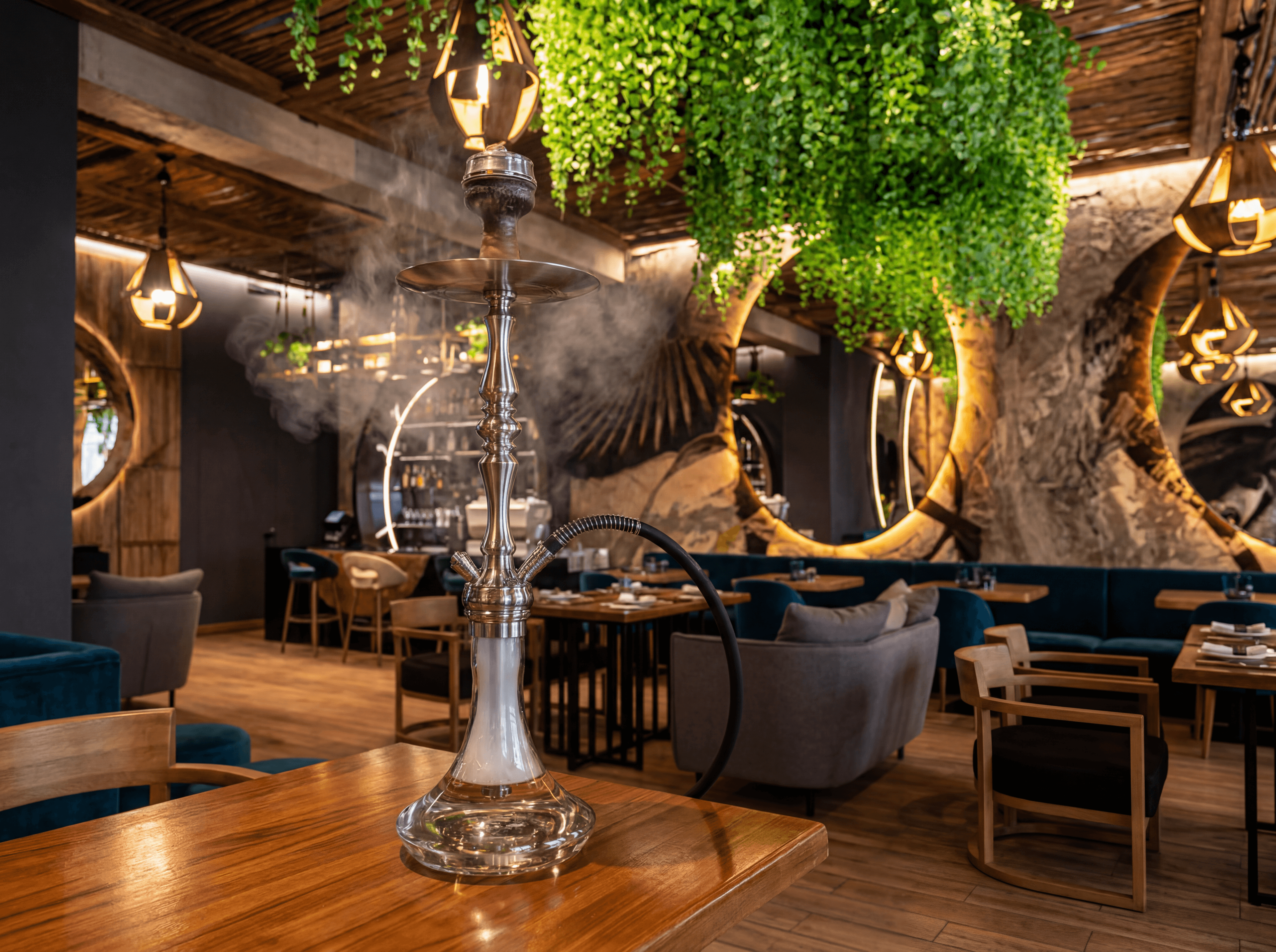 Ce La Vie . narghilea premium in locatie